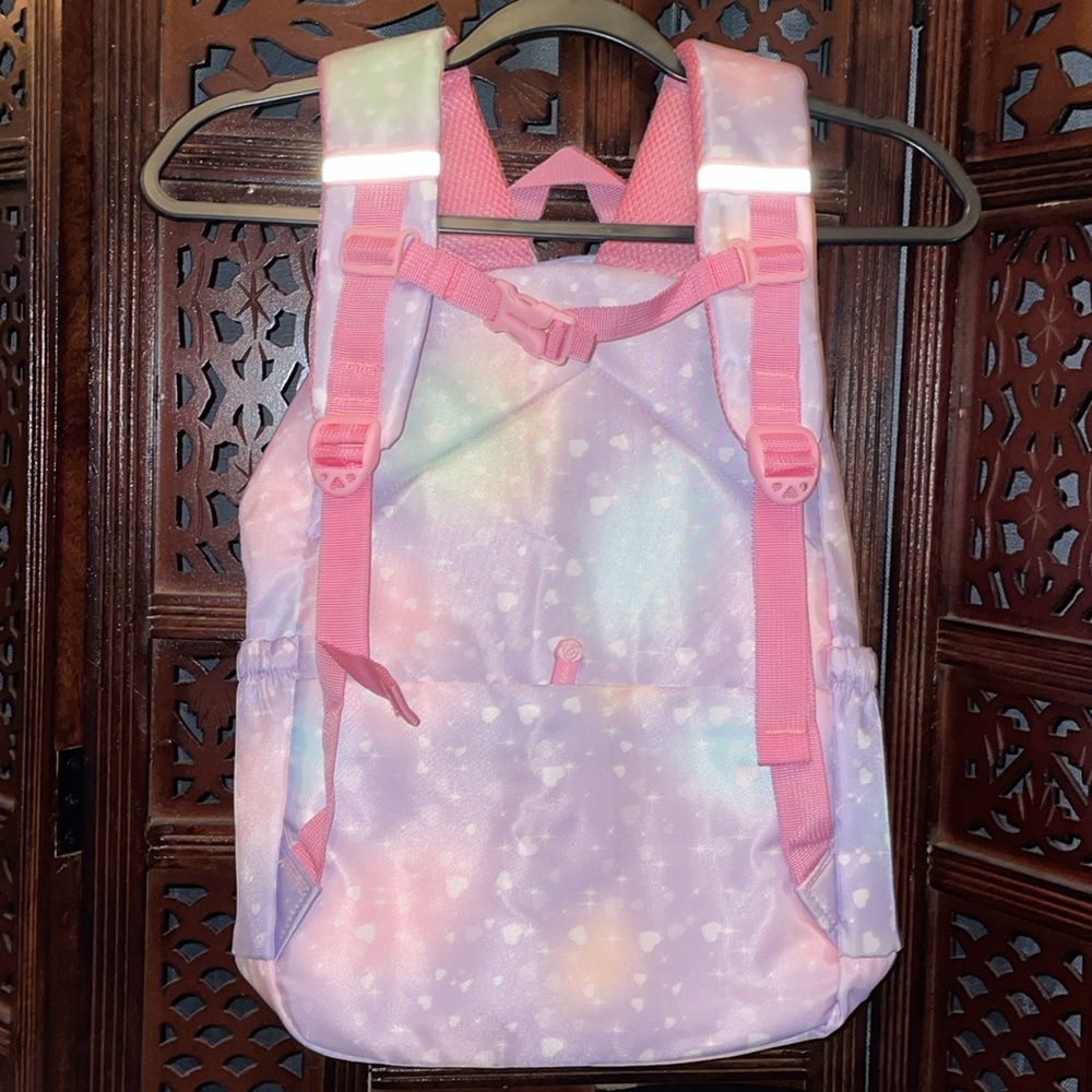 NWT PIKBEAR RAINBOW BACKPACK. - Picture 4 of 7